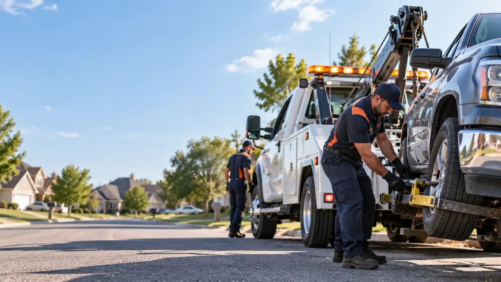 Wheel Lift Towing in Spillville, IA